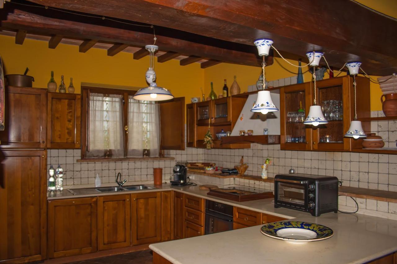 Willa La Casa Di Betta Monte Campano Zewnętrze zdjęcie