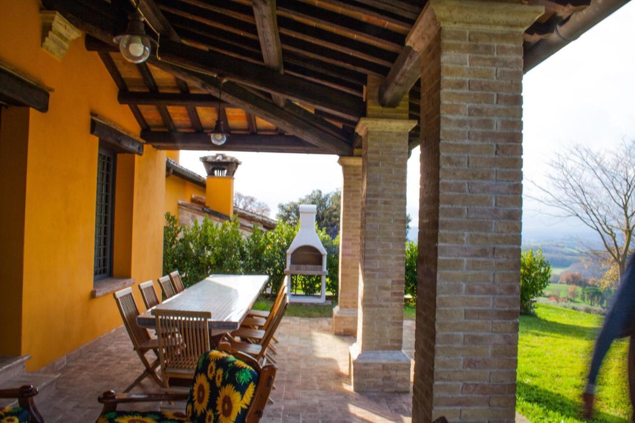 Willa La Casa Di Betta Monte Campano Zewnętrze zdjęcie