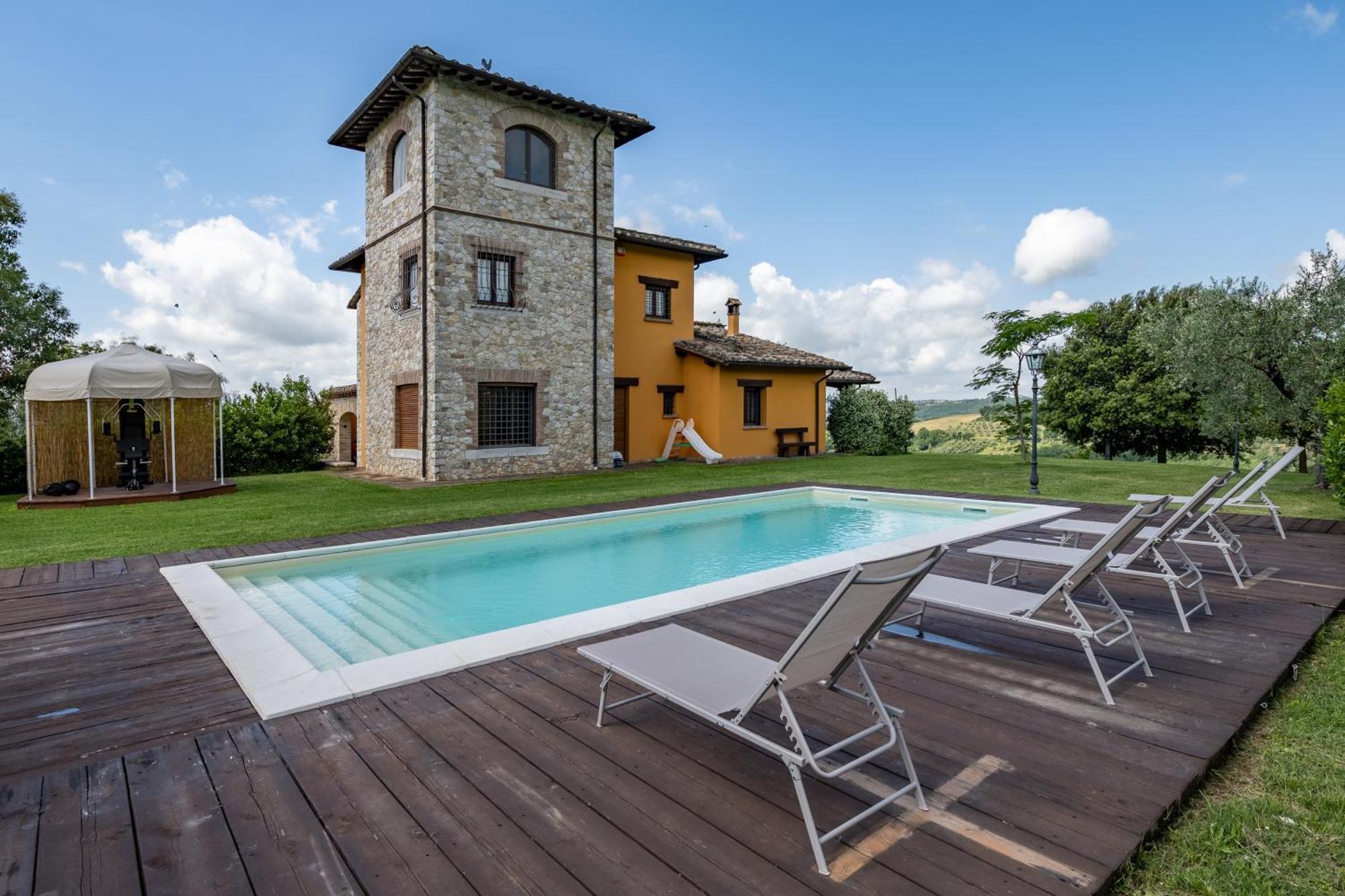 Willa La Casa Di Betta Monte Campano Zewnętrze zdjęcie