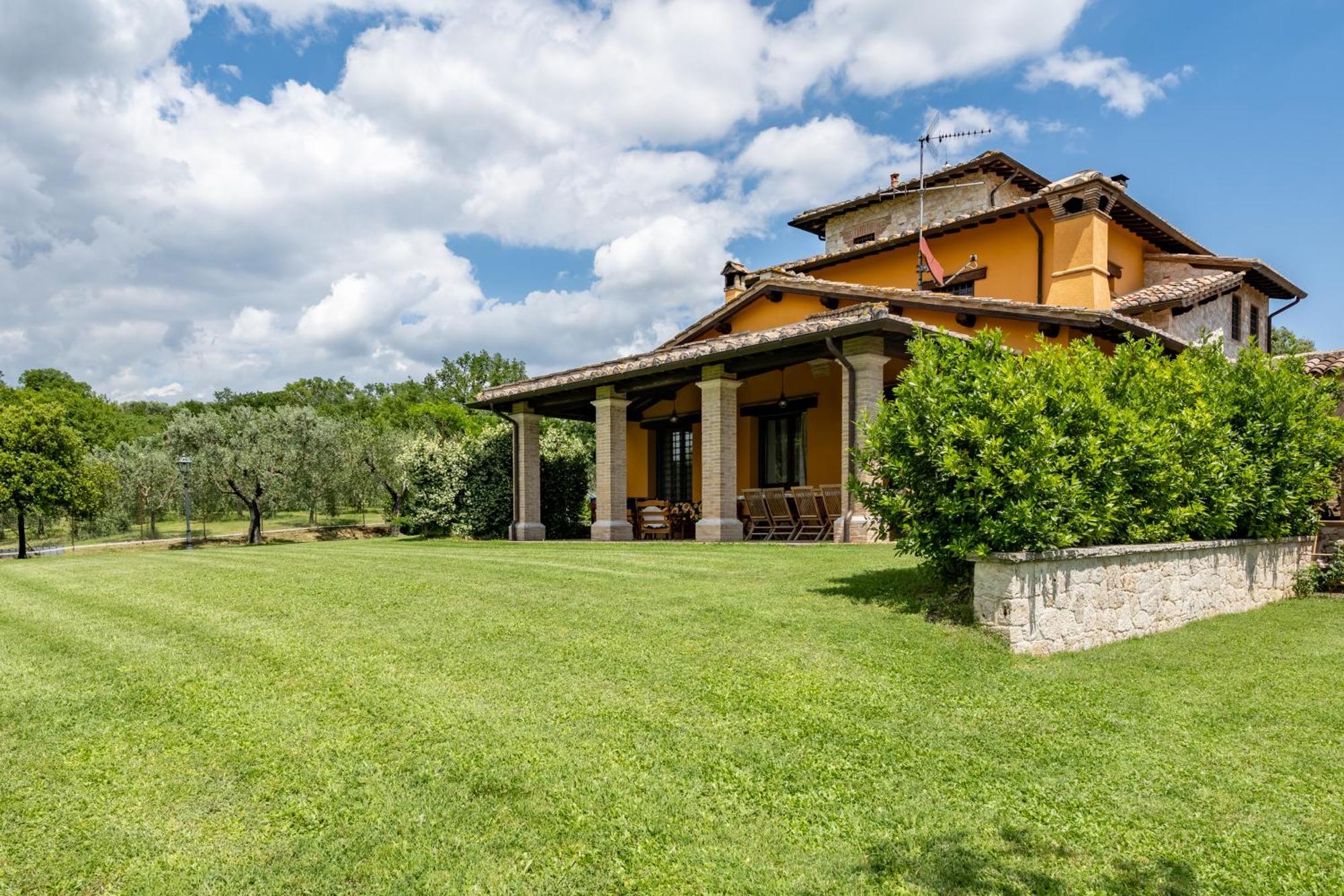Willa La Casa Di Betta Monte Campano Zewnętrze zdjęcie