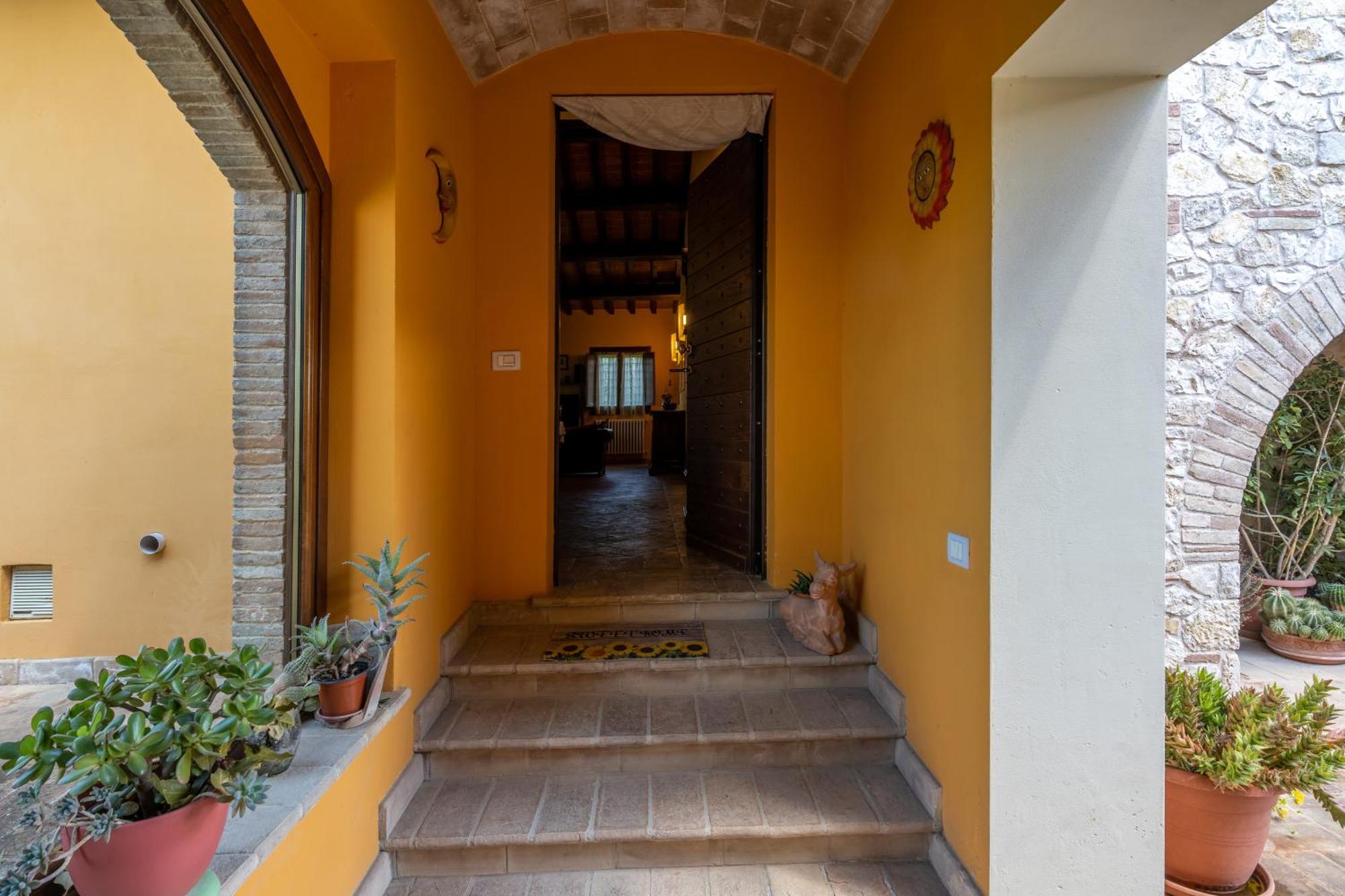 Willa La Casa Di Betta Monte Campano Zewnętrze zdjęcie