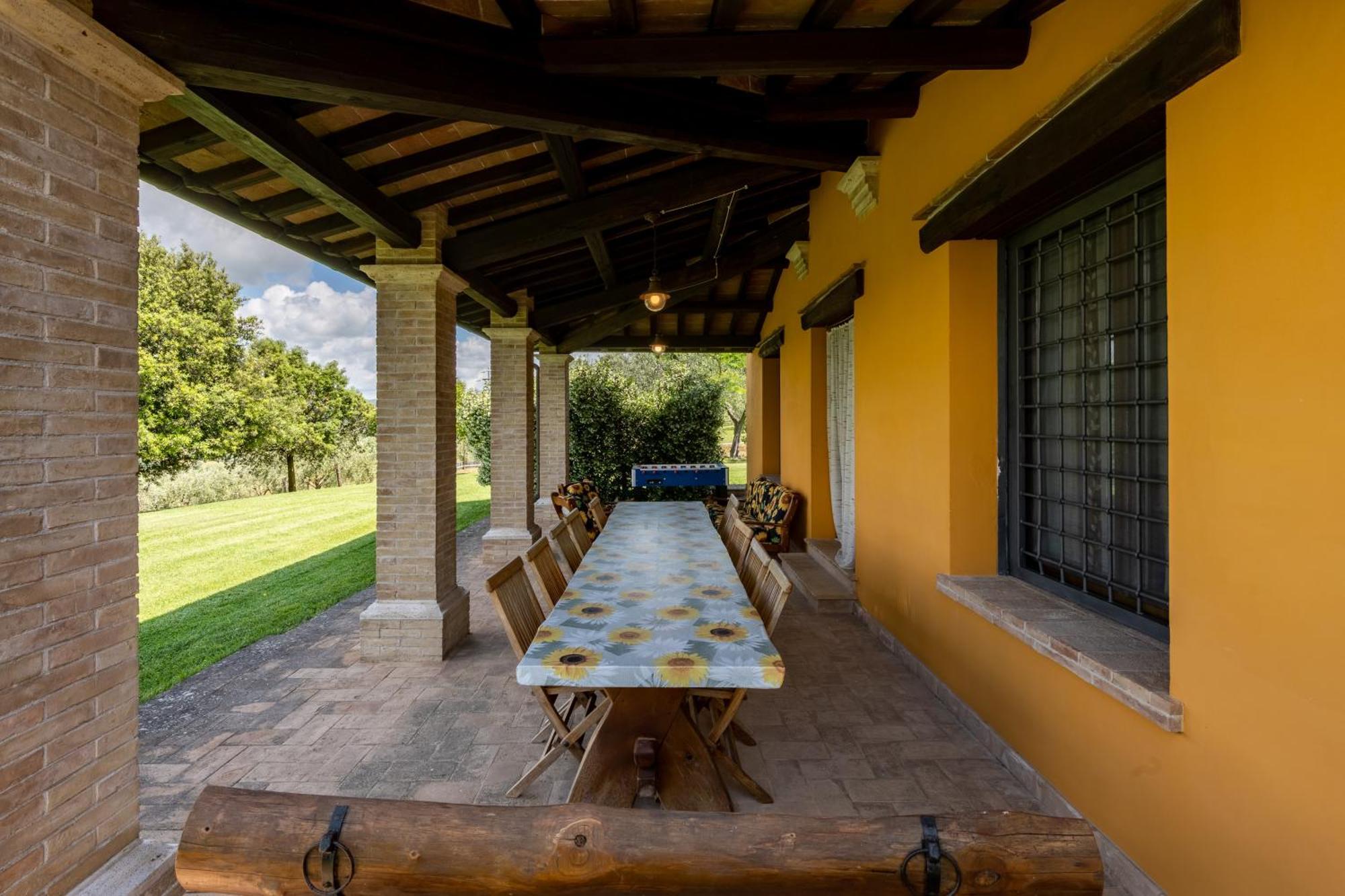 Willa La Casa Di Betta Monte Campano Zewnętrze zdjęcie