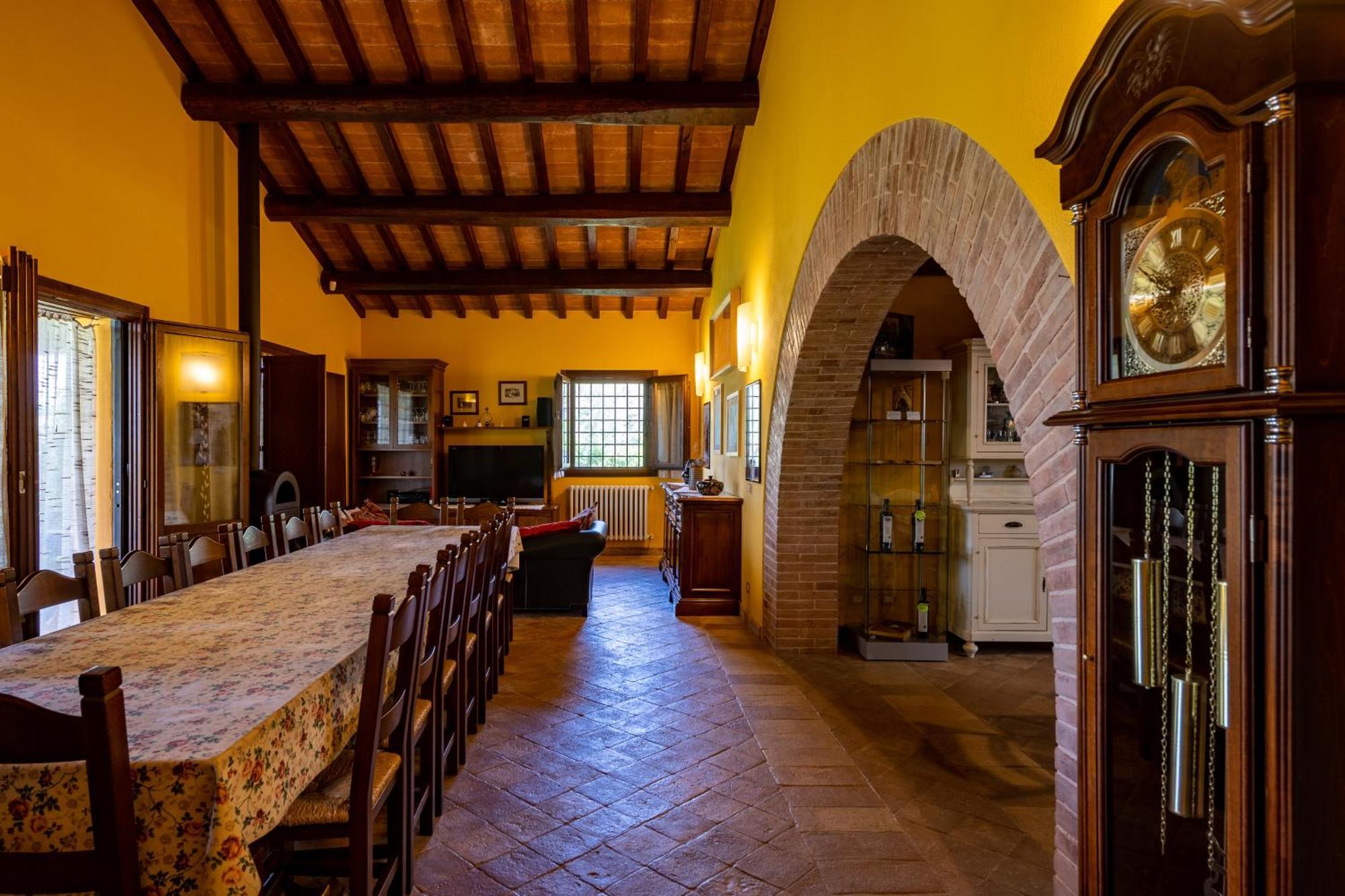 Willa La Casa Di Betta Monte Campano Zewnętrze zdjęcie