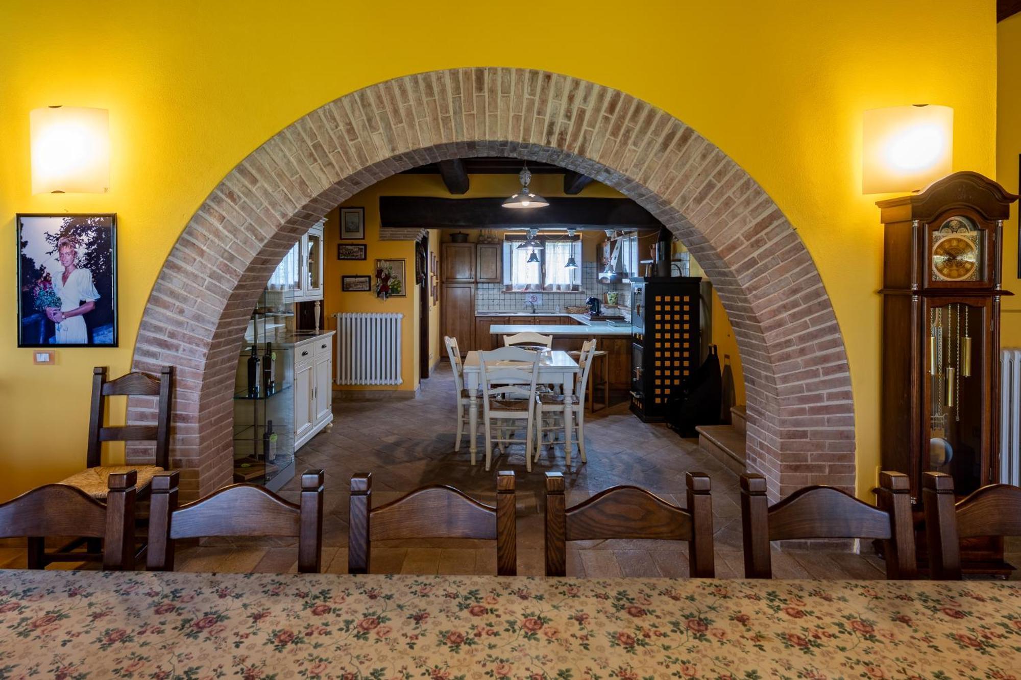 Willa La Casa Di Betta Monte Campano Zewnętrze zdjęcie
