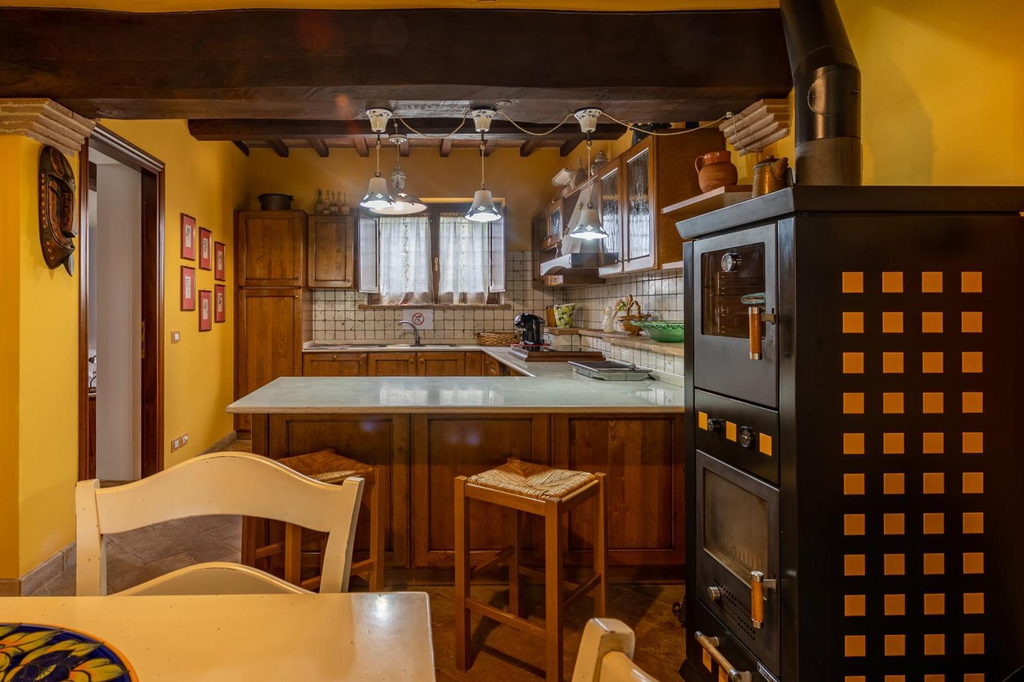 Willa La Casa Di Betta Monte Campano Zewnętrze zdjęcie