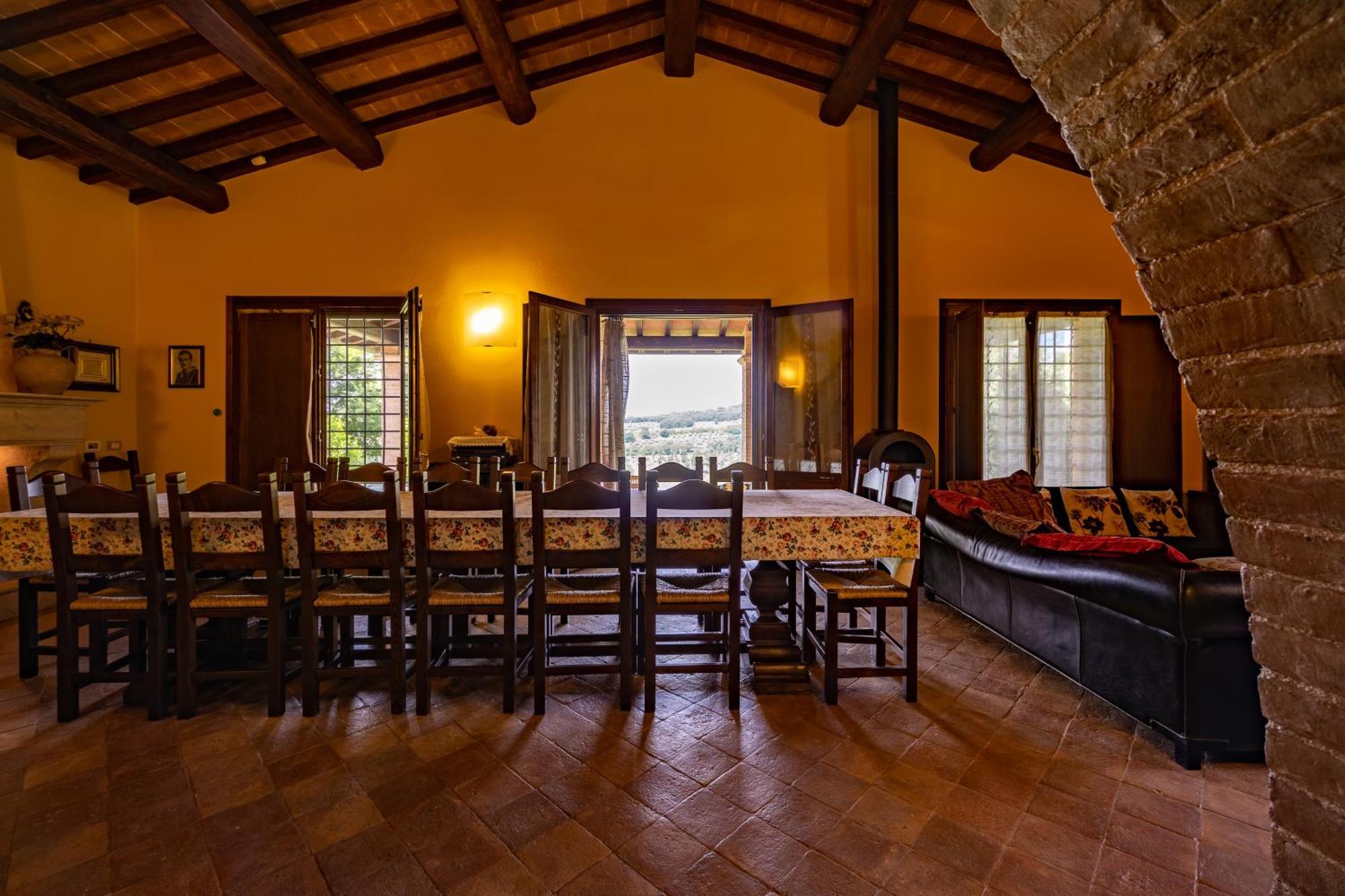 Willa La Casa Di Betta Monte Campano Zewnętrze zdjęcie